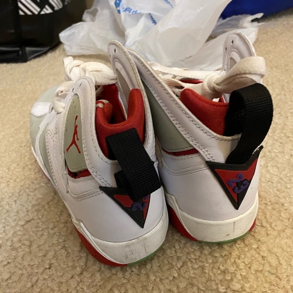 Air Jordan 7 Retro hare 2015 GS - Picture 3 of 5